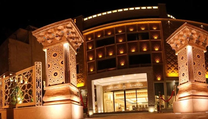 هتل پنج ستاره شیراز