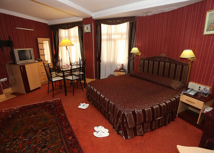 هتل چهار ستاره مرمر در قزوین