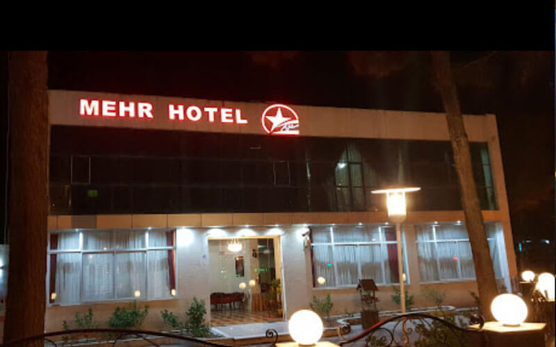 هتل مهر در نیشابور