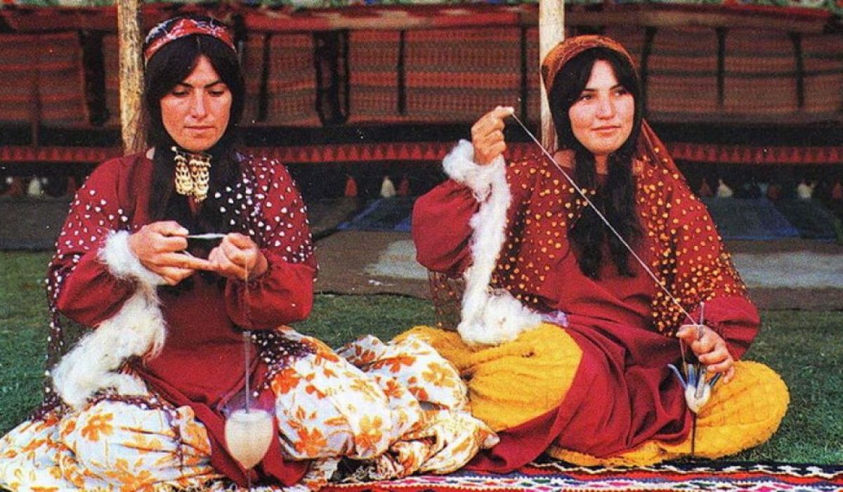 زنان ایل قشقایی 