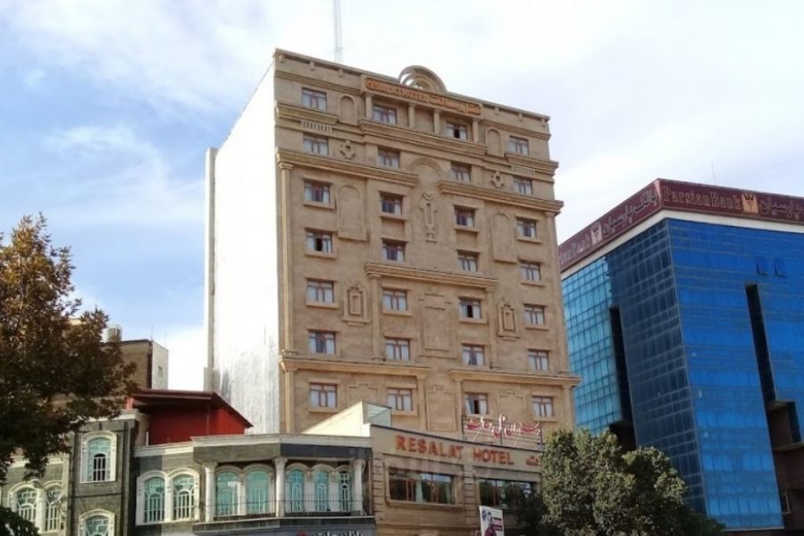 هتل مجلل رسالت در کرمانشاه