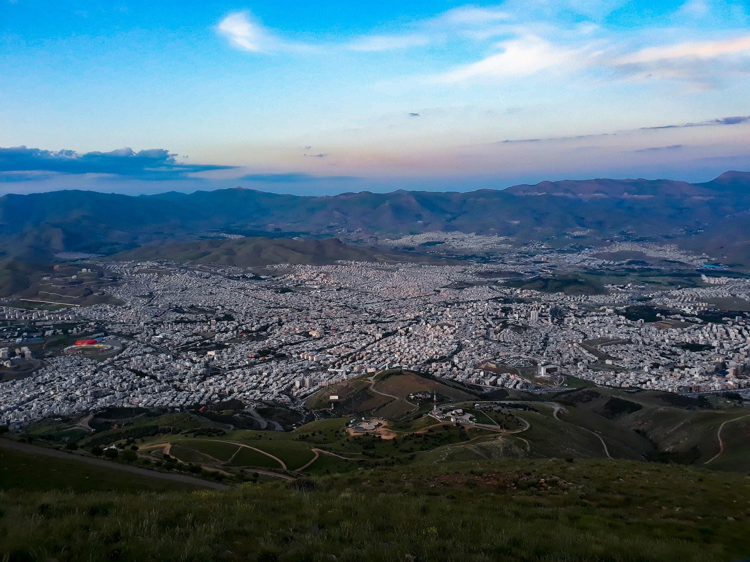 سفر کم هزینه به منطقه کوهستانی مریوان