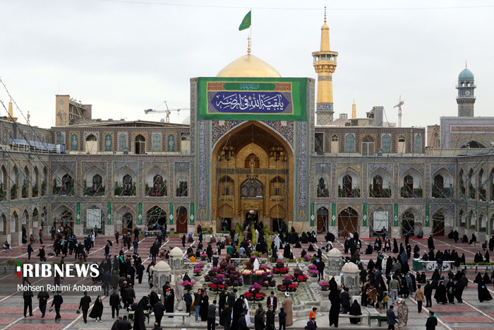 سفربازی - سال تحویل در حرم امام رضا
