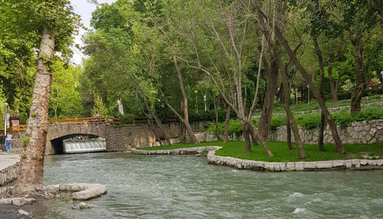 پارک وکیل آباد مشهد