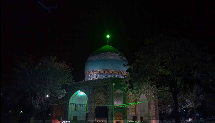 سفربازی - گنبد سبز مشهد