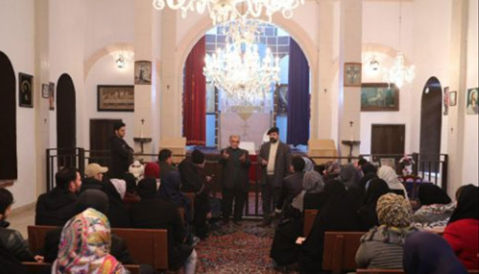 سفربازی - کلیسا مسروپ مقدس