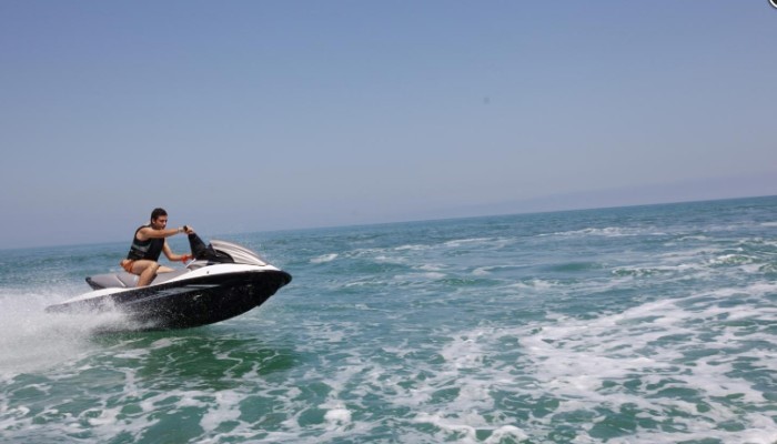 سفربازی - جت اسکی رامسر