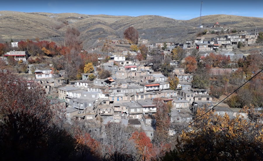 سفربازی - روستای مج