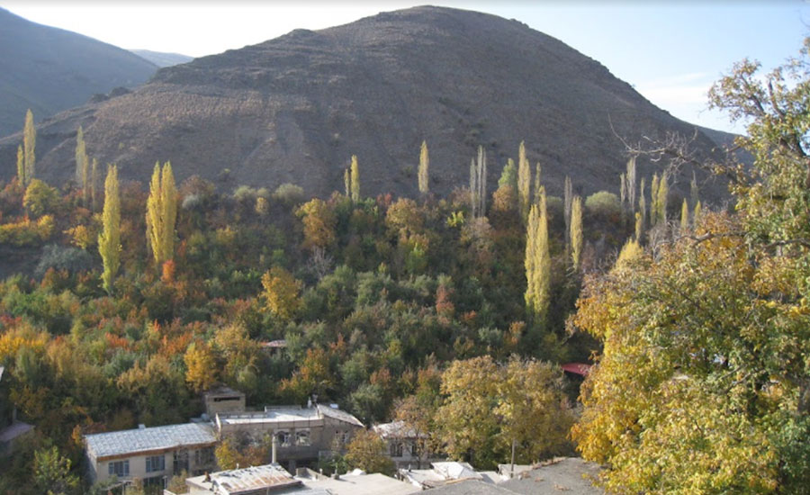 سفربازی - روستای زشک