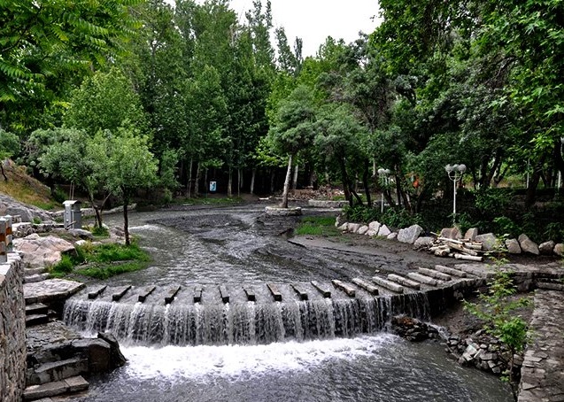 پارک وکیل آباد مشهد