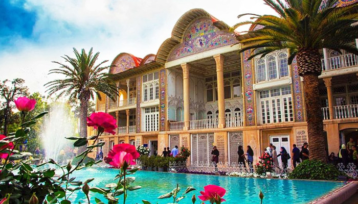 سفربازی - باغ ارم