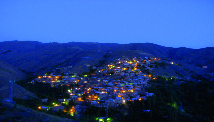 سفربازی - روستای پلکانی کنگ