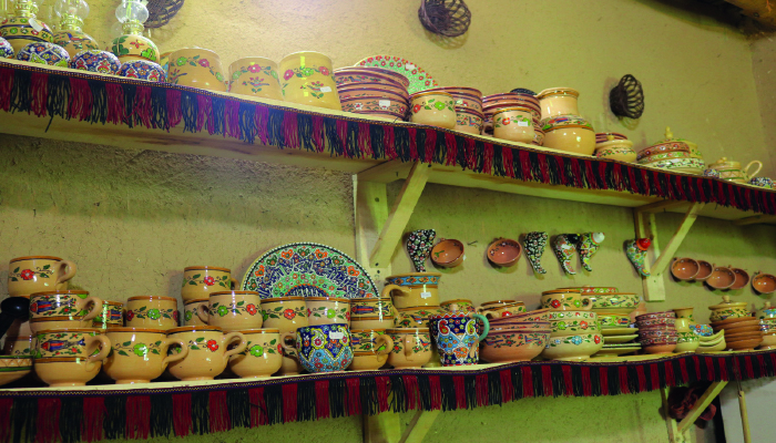 سفربازی - صنایع دستی روستای کنگ
