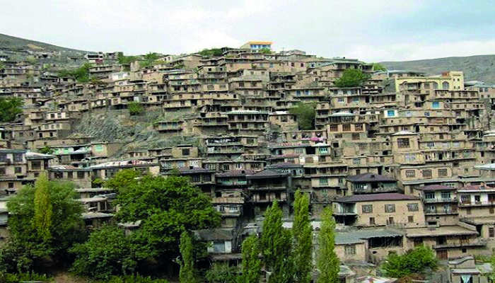سفربازی - معماری روستای کنگ