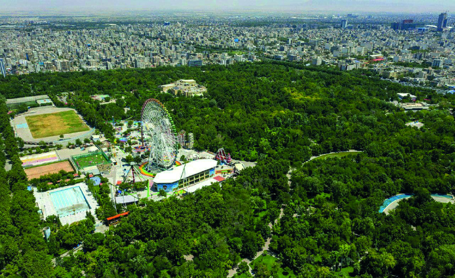 معرفی کامل پارک ملت مشهد