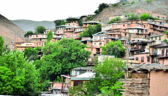 سفربازی - روستای کنگ