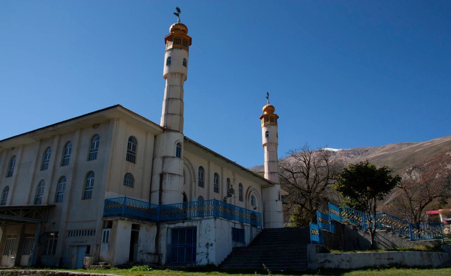 سفربازی - مسجد آدینه رامسر