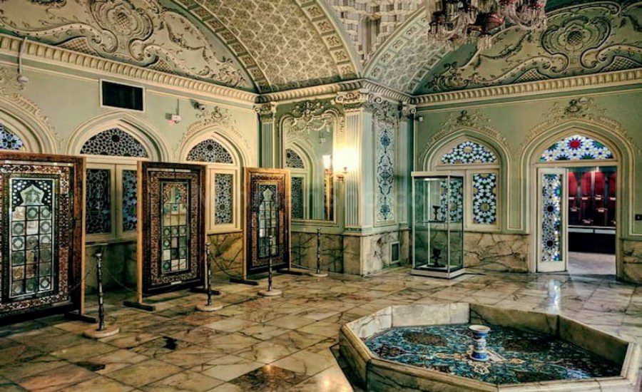 سفربازی - موزه قصر آیینه یزد