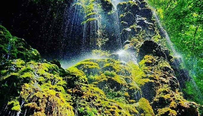 سفربازی - آبشار سیاسرت در رامسر