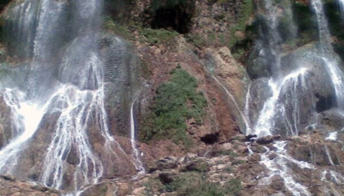سفربازی - آبشار ایج رامسر