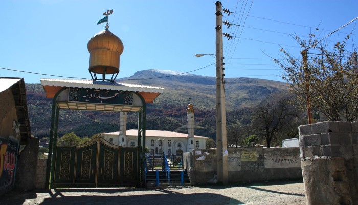 سفربازی - تاریخچه مسجد آدینه رامسر