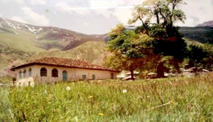 سفربازی - رسم گلکاری مسجد آدینه