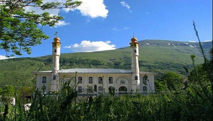 سفربازی - مراسم گلکاری سالانه مسجد آدینه رامسر