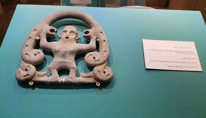 سفربازی - آثار نگهداری شده در موزه قصر آیینه یزد