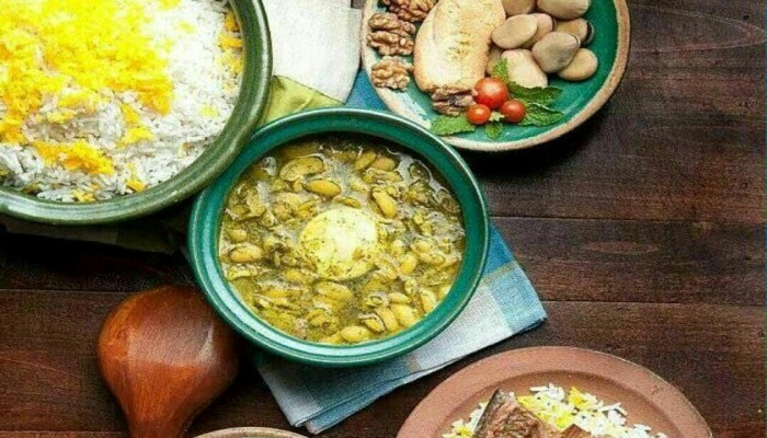 سفربازی - لیست غذاهای رستوران خاورخانم