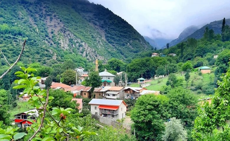 سفربازی - روستای جنت رودبار