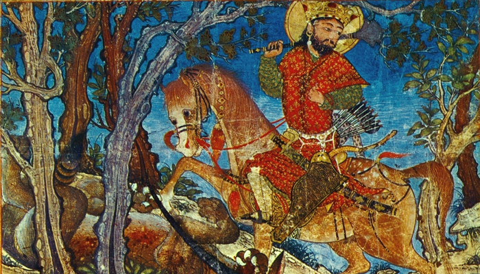سفربازی - شاهنامه