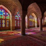 سفربازی - مسجد نصیر الملک، روز شیراز