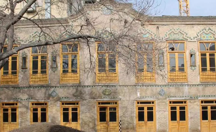 سفربازی - خانه امیری مشهد