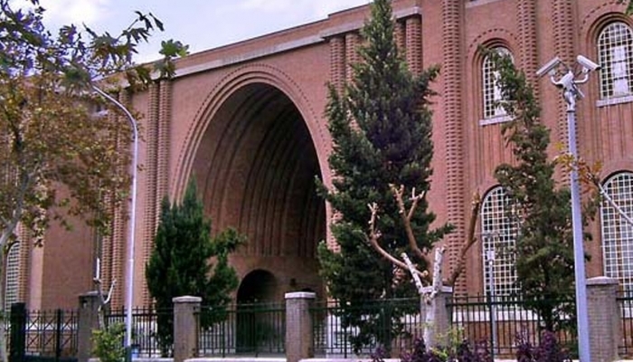 سفربازی - موزه ملی ایران