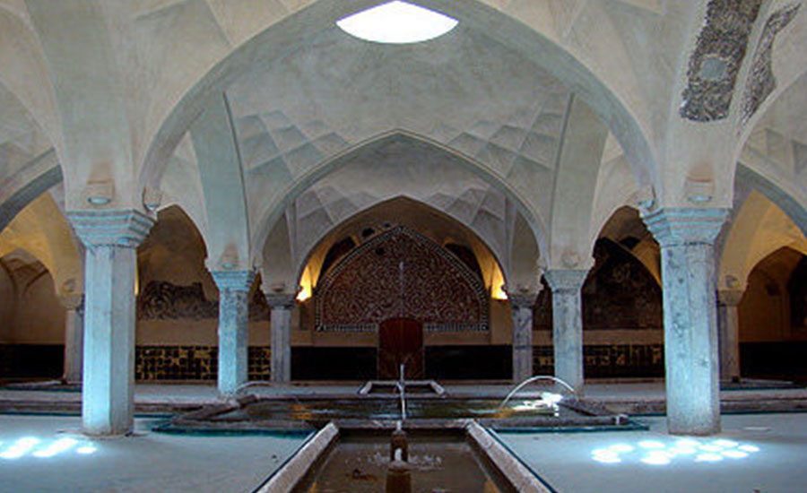 سفربازی - حمام شیخ بهایی