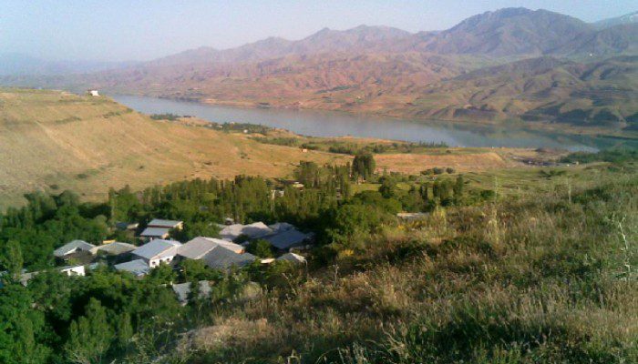 سفربازی - مناظر طبیعی روستای باریکان