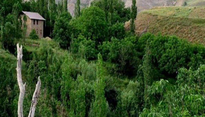 سفربازی - روستای فشندک 