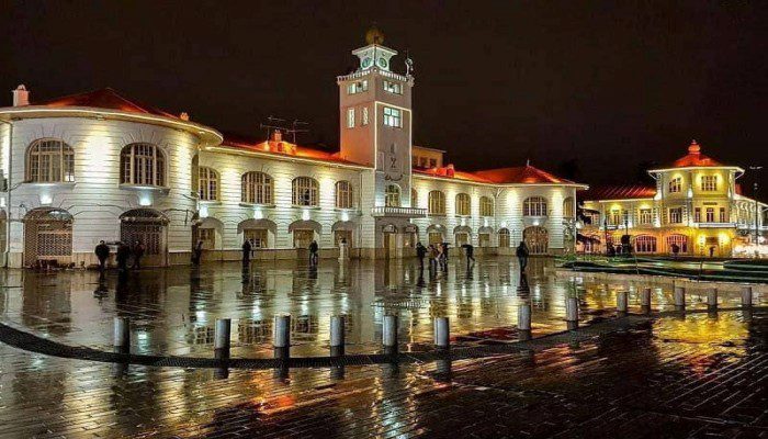 سفربازی -معرفی میدان شهرداری رشت