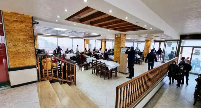 سفربازی - وضعیت رستوران‌های اطراف خاورخانم رامسر