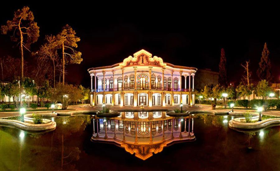 سفربازی - باغ ملی شیراز