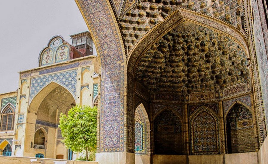 سفربازی - مسجد مشیرالملک