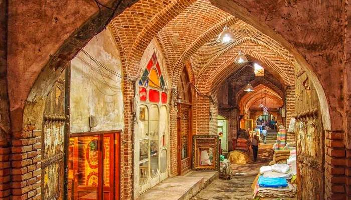 سفربازی - بازار قدیم تبریز