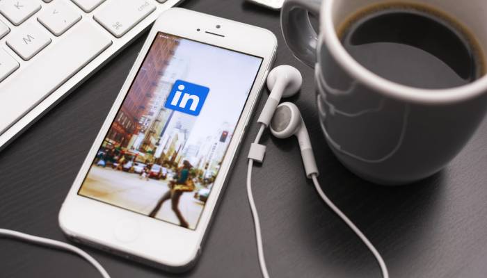 سفربازی - لینکدین، محل نمایش تخصصها