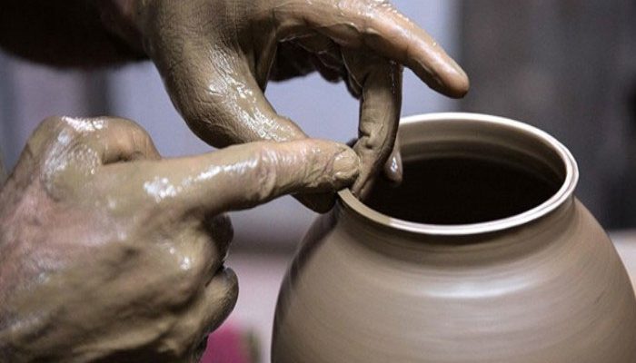 سفربازی - سفال و سرامیک