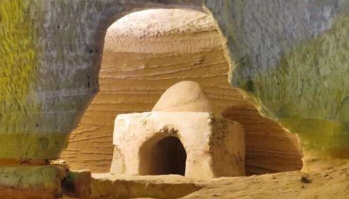 سفربازی - غارهای بان مسیتی