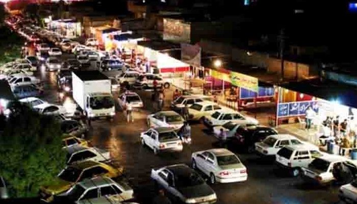 سفربازی - خیابان لشگرآباد اهواز
