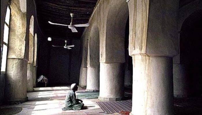 سفربازی - مسجد جامع دزک