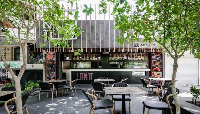 سفربازی - کافه رستوران لانتی