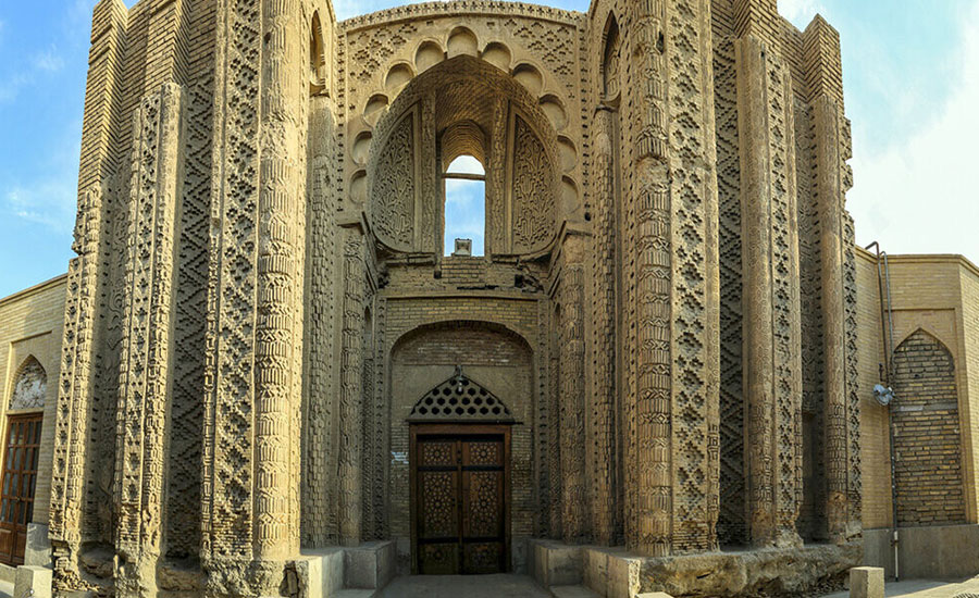 سفربازی - سردر مسجد جامع جورجیر