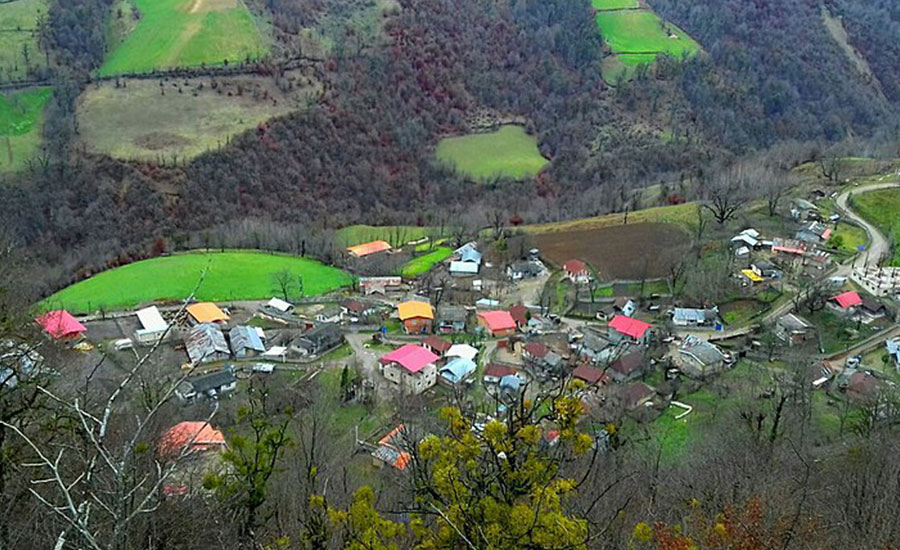 سفربازی - روستای خارخون